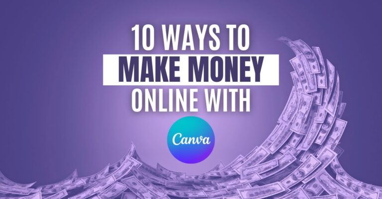 make money with canva