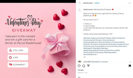 valentine's day social media ideas