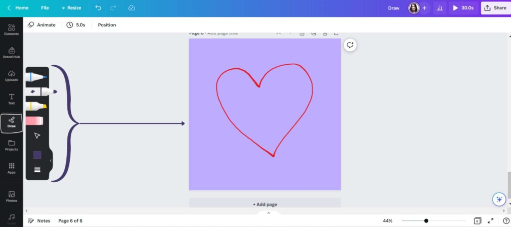 Draw Canva (New Canva Features 2023)