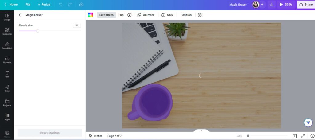 Magic Eraser Canva (New Canva Features 2023)