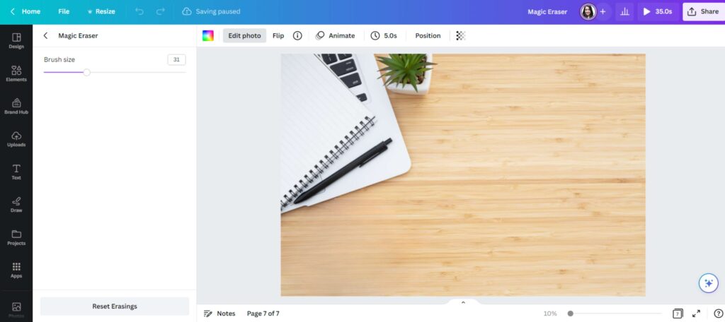 Magic Eraser Canva (New Canva Features 2023)