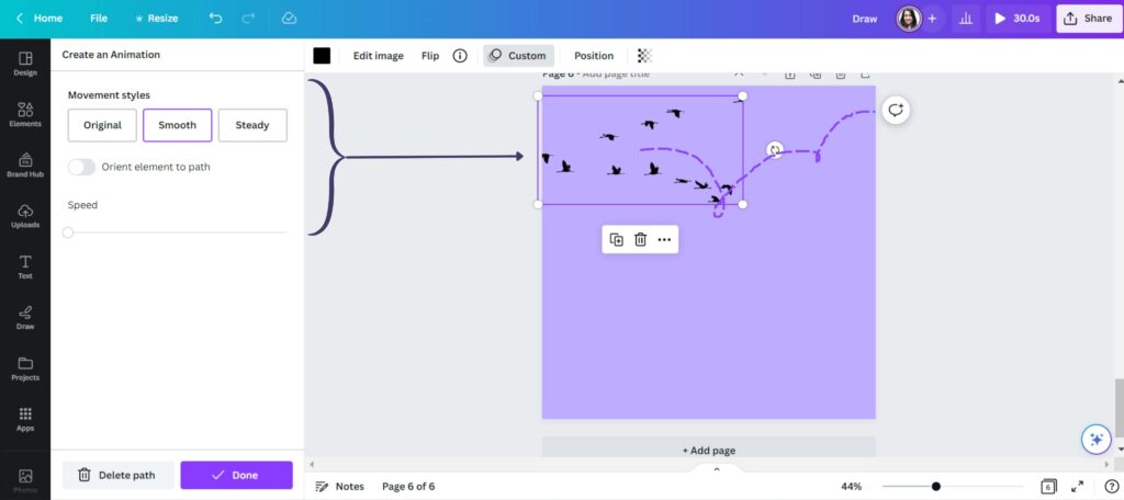 New animation Canva (New Canva Features 2023)