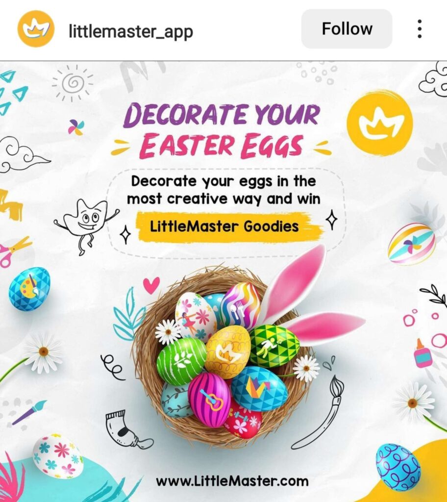 Easter social media post ideas for user generated content (Easter contest ideas for social media/ Easter social media post ideas for your business)