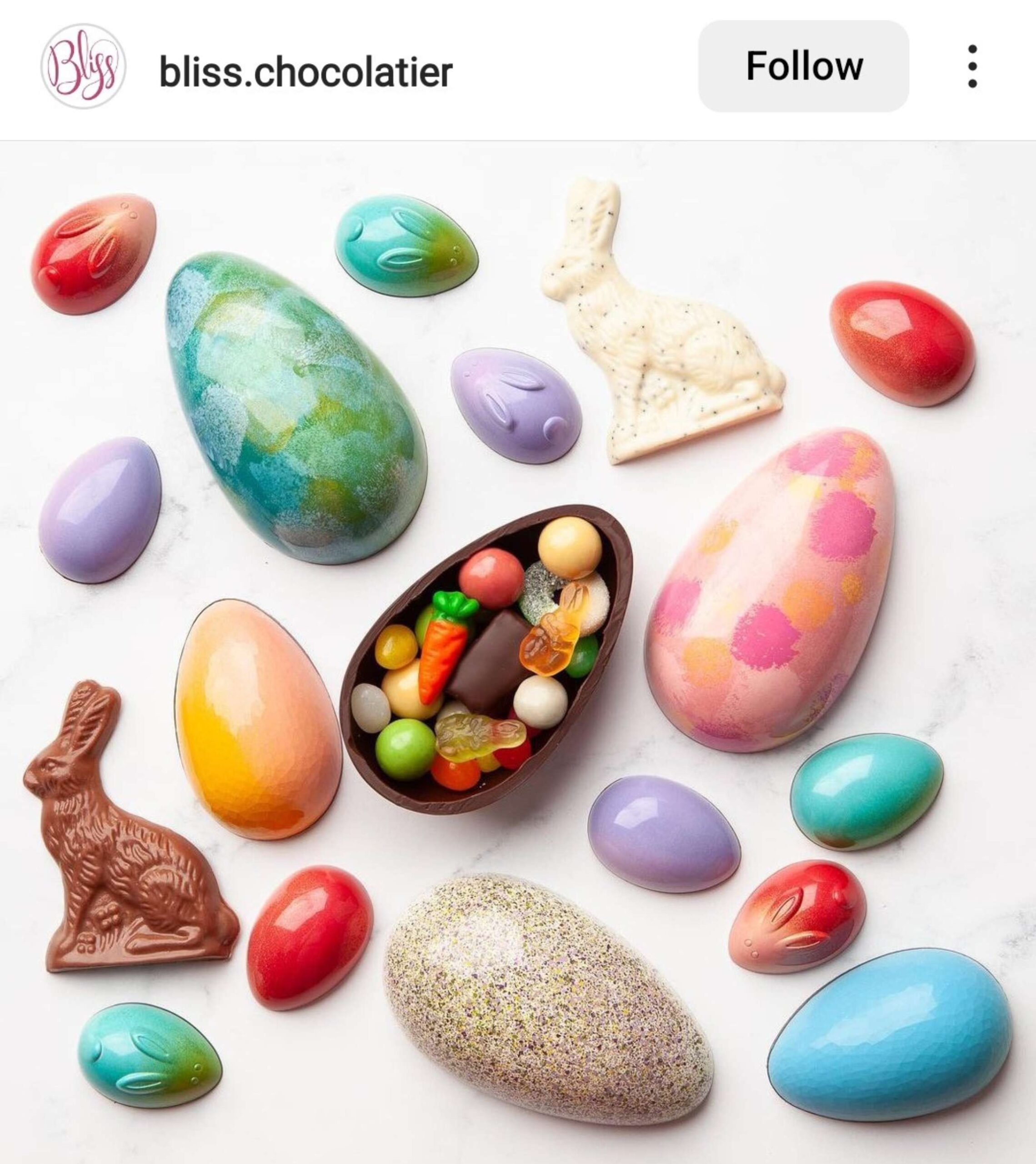 Easter themed products (Easter social media posts)