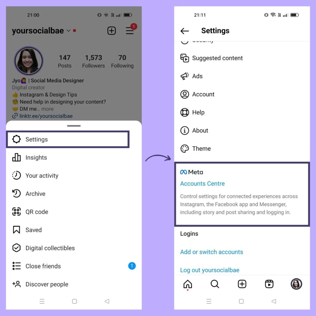 Link Instagram to Facebook: The 2023 Step-by-Step Guide