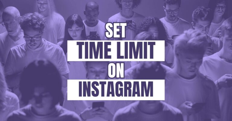 How to Set Time Limit on Instagram