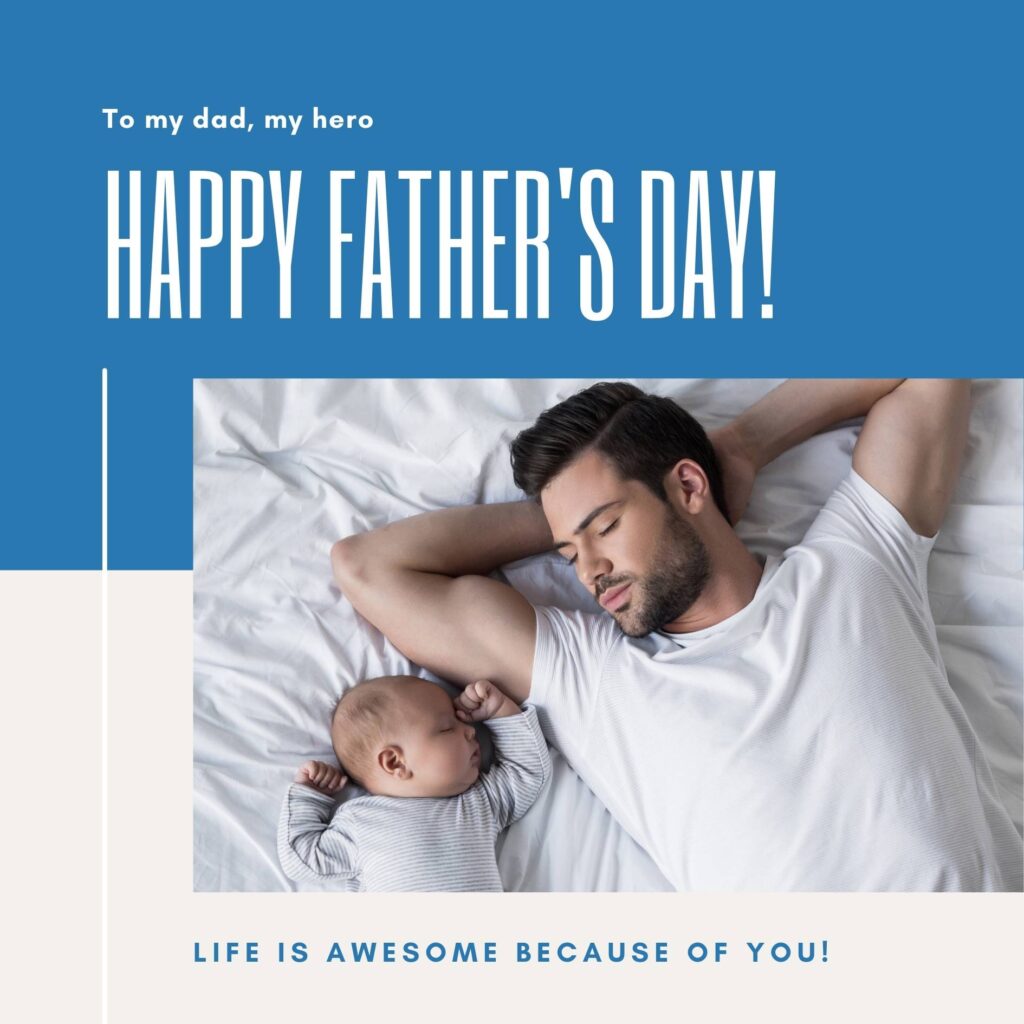 Fathers day social media post ideas