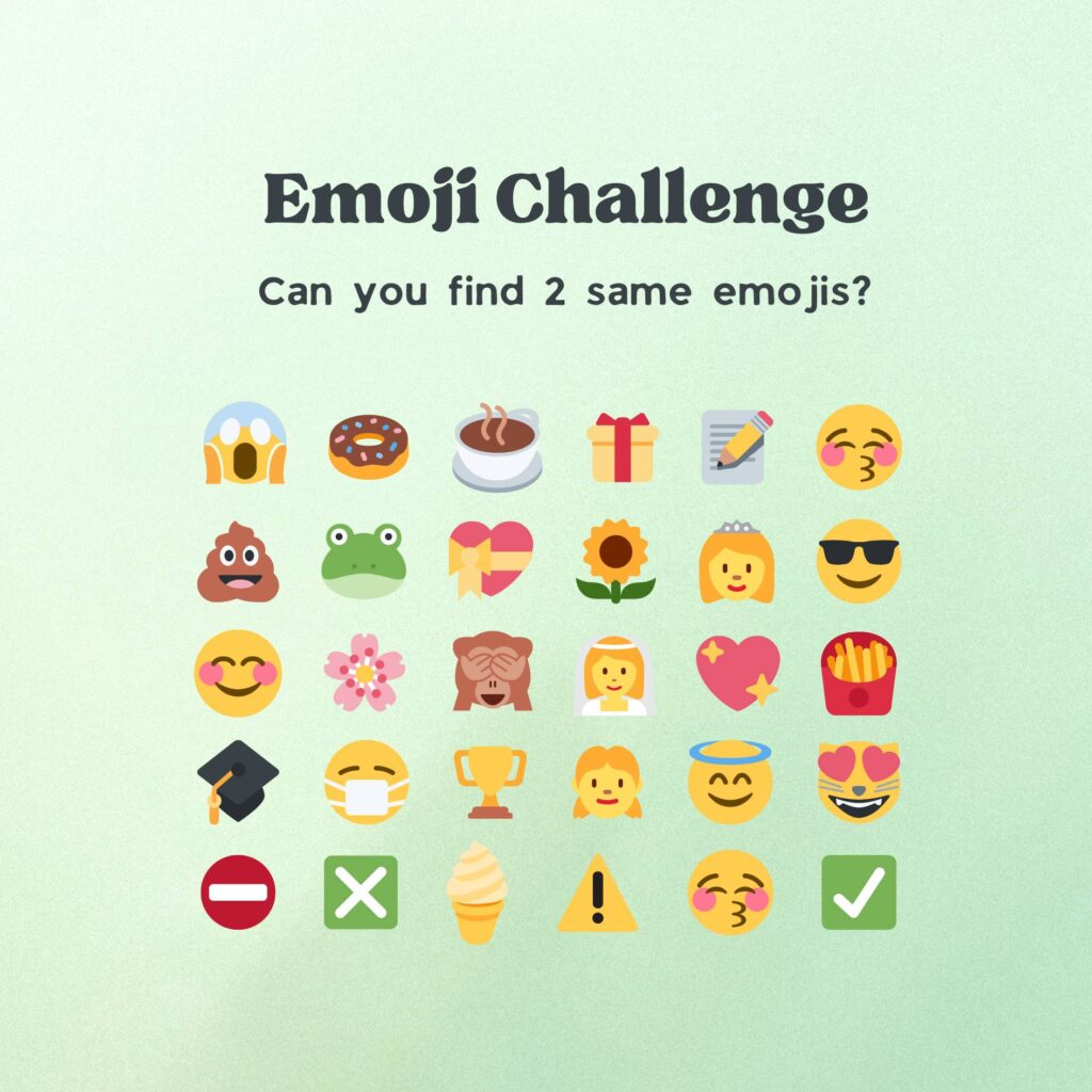 World Emoji Day Social Media Post Ideas - Emoji Challenge Post