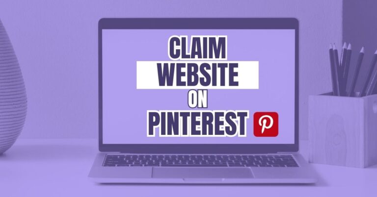 How to claim your website on Pinterest WordPress