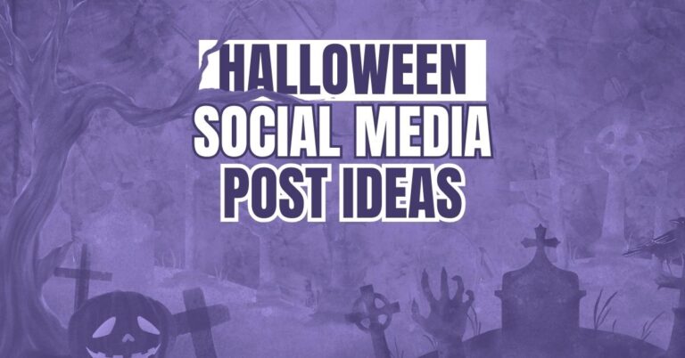 Ideas for Halloween Social Media Posts