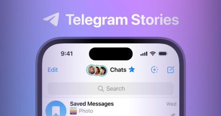 Telegram Stories Feature Update News