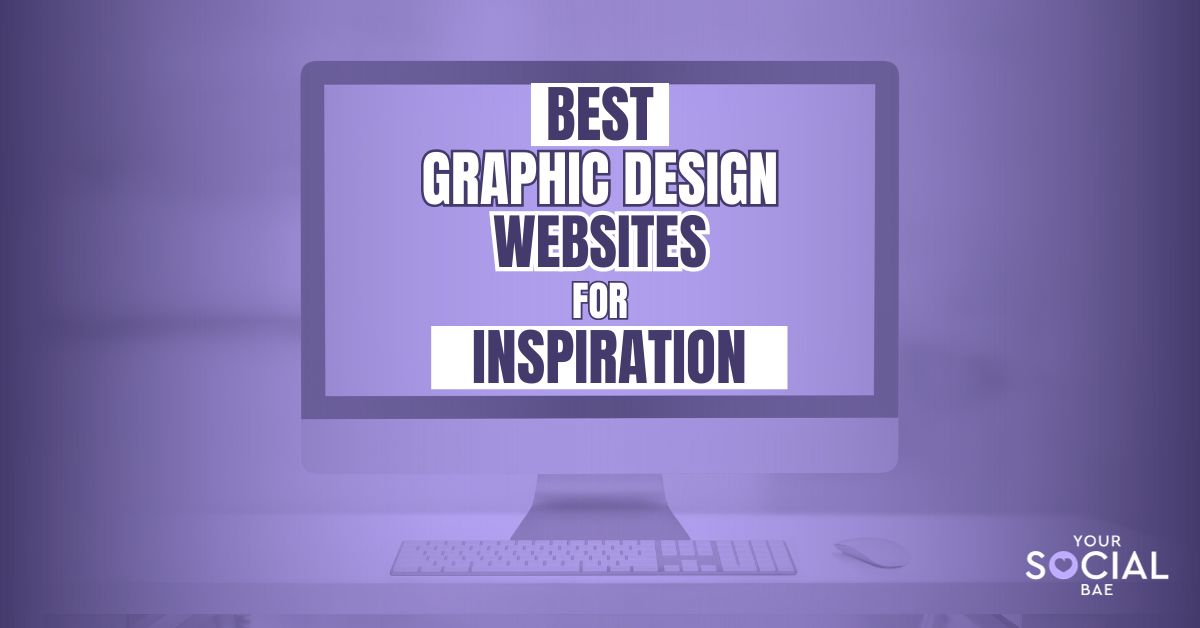 Best Graphic Design Websites For Inspiration