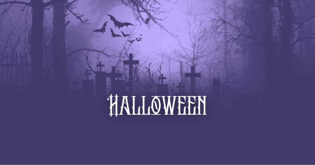 best halloween fonts in Canva