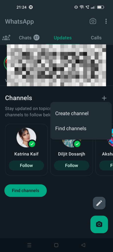 How to Create WhatsApp Channels