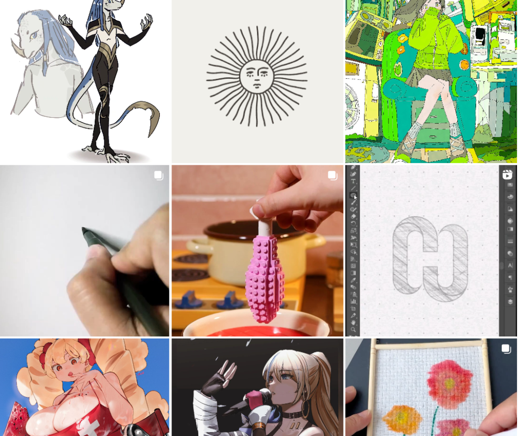 Best Graphic Design Websites For Inspiration - Instagram