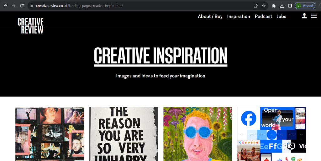 Best Graphic Design Websites For Inspiration - Creative Review