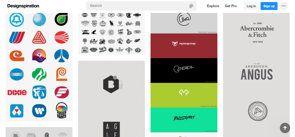 Best Graphic Design Websites For Inspiration - Designspiration