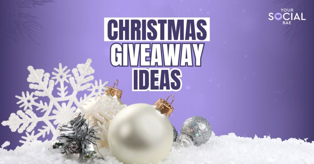 Christmas Giveaway Ideas For Small Businesses