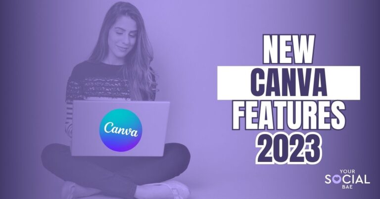 New Canva Features 2023