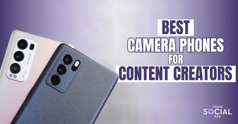5 Best Camera Phones for Content Creators