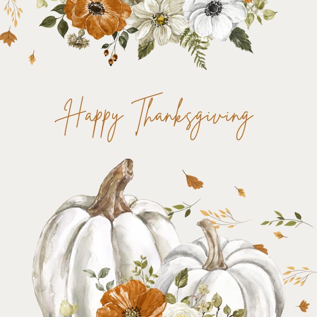 Happy Thanksgiving Social Media Posts