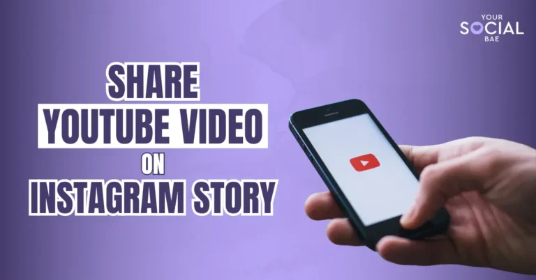 How To Share YouTube Video On Instagram Story
