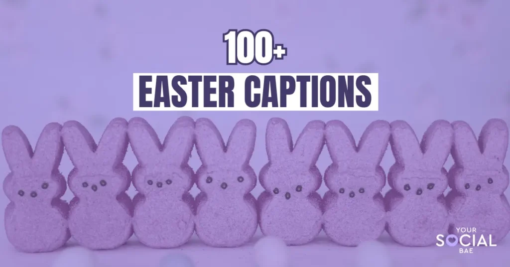 Easter Captions