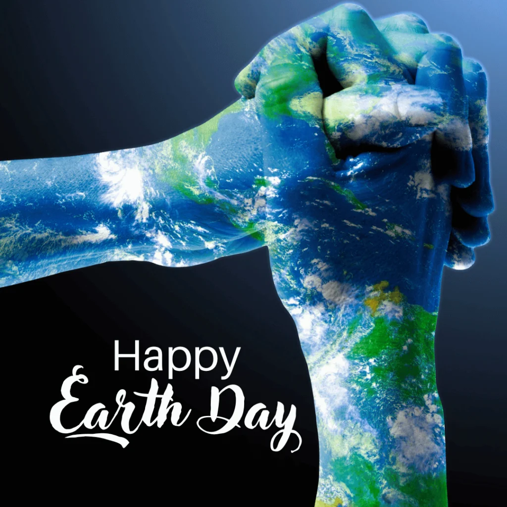 Happy Earth Day Instagram Post Design