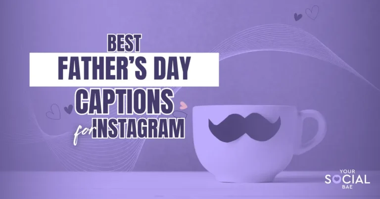 Best Father’s Day Captions For Instagram