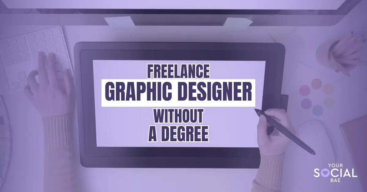 How to become a freelance graphic designer without a degree