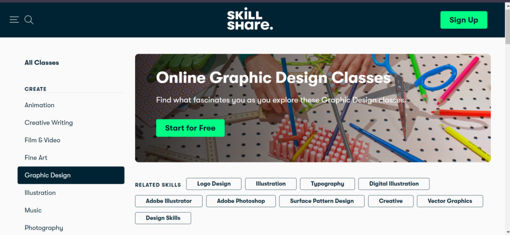 best graphic design courses - become freelance graphic designer without degree