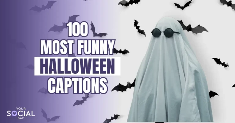 Funny Halloween Captions for Instagram