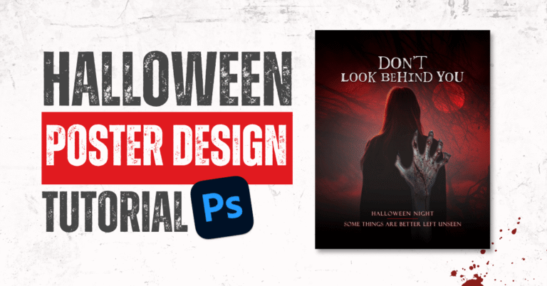 Halloween Poster Design in Photoshop Tutorial