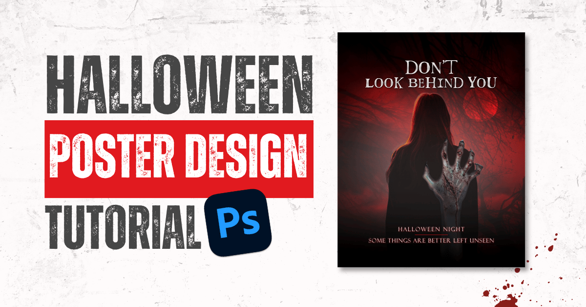 Halloween Poster Design in Photoshop Tutorial